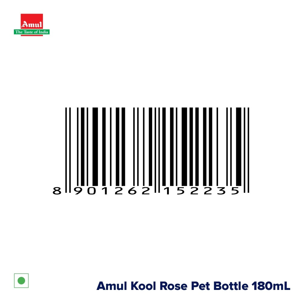 Amul Kool Rose Flavoured Milk 200 ml