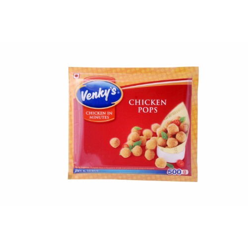 Venkys Chicken Pops 500 gm