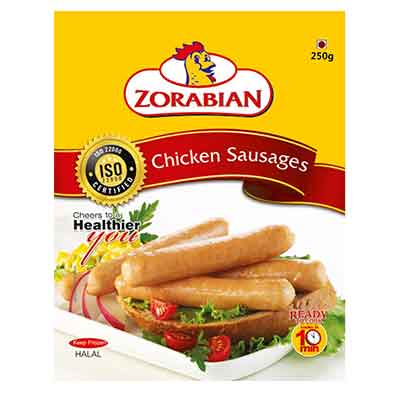 Zorabian Chicken Chenoni Sausages 250 g