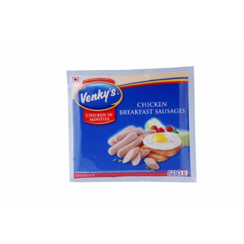 Venkys Chicken Breakfast Sausages 500 gm