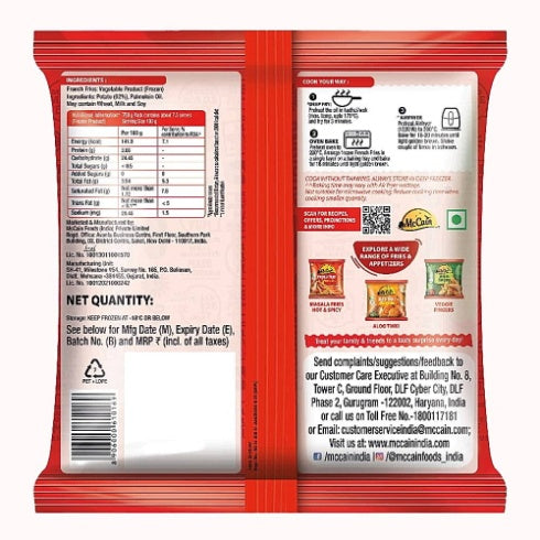 Mccain French Fries Value Pack 750 g