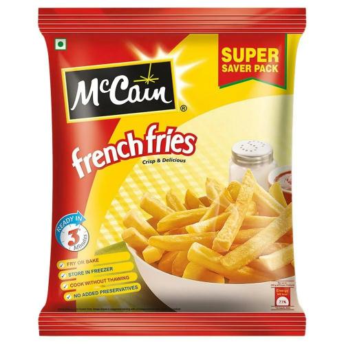 Mccain French Fries 1.25 Kg