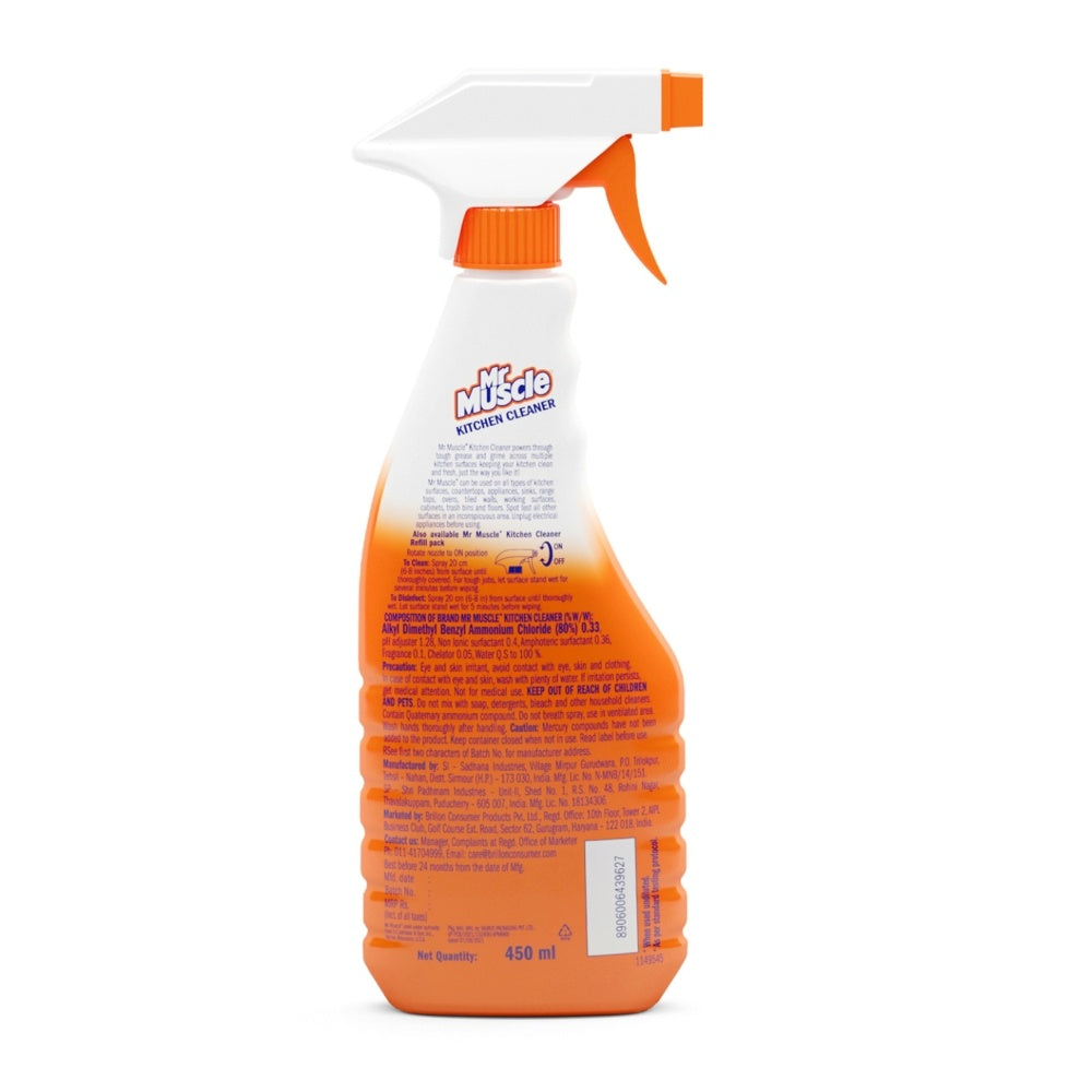 Mr Muscle Kitchen Cleaner 500 ml