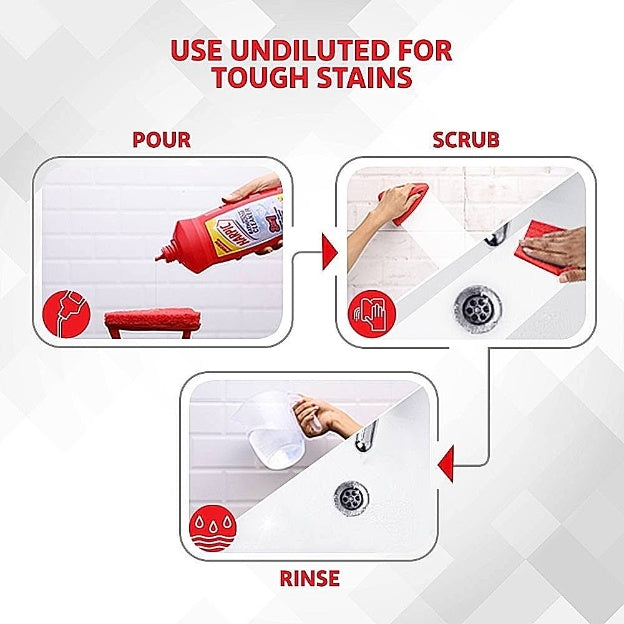 Harpic Bathroom Cleaner 1 ltr