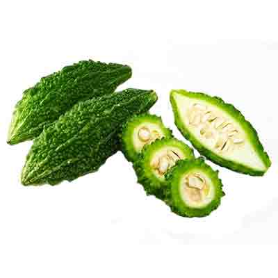 Starfresh Bitter Gourd Cut prepack about 120 gm