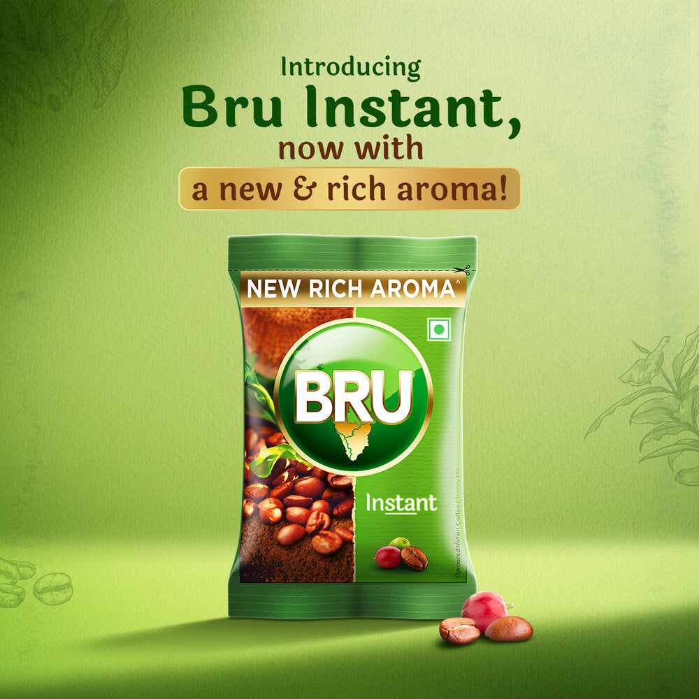 Bru Instant Coffee 50 gm