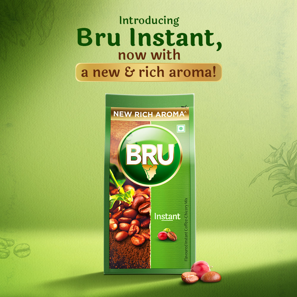 Bru Instant Coffee 200 gm