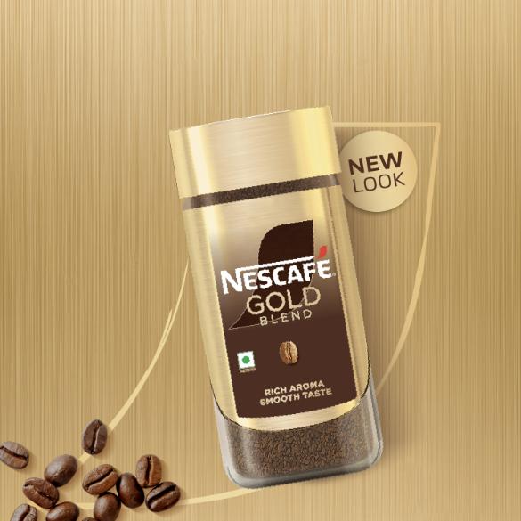Nestle Nescafe Gold Jar 90 gm