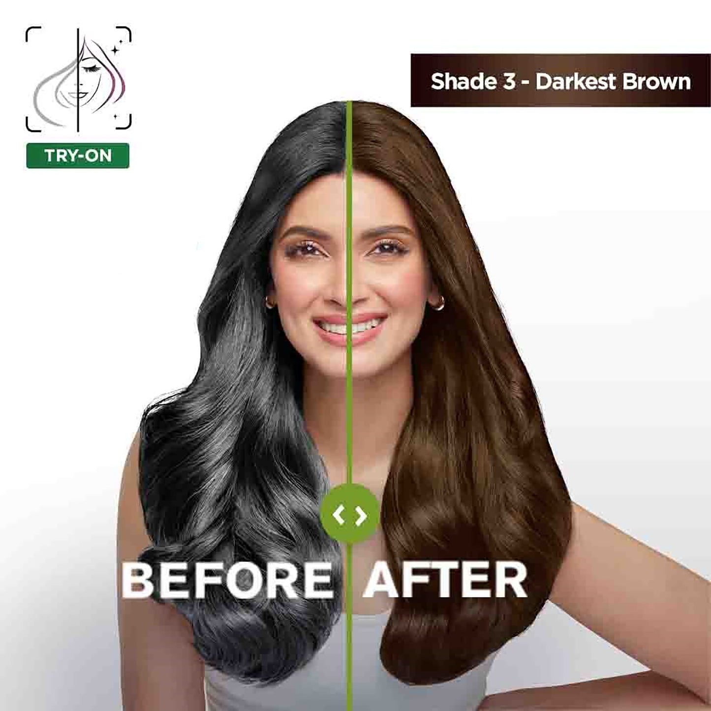 Garnier Colour Natural Dark Brown 3 Hair Colour 20 ml