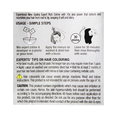 Godrej Expert Rich Creme Brown Hair Colour 20 g