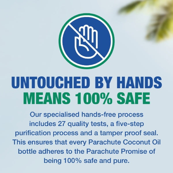 Parachute 100% Pure Coconut Oil 100 ml