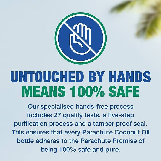 Parachute 100% Pure Coconut Oil 500/600 ml