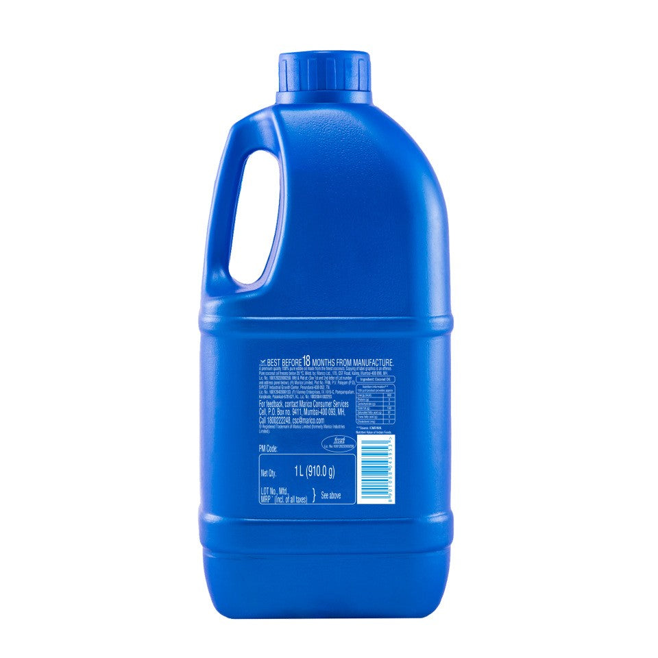 Parachute 100% Pure Coconut Oil 1 ltr