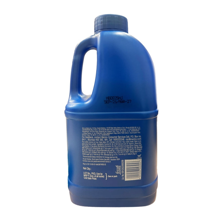 Parachute 100% Pure Coconut Oil 1 ltr