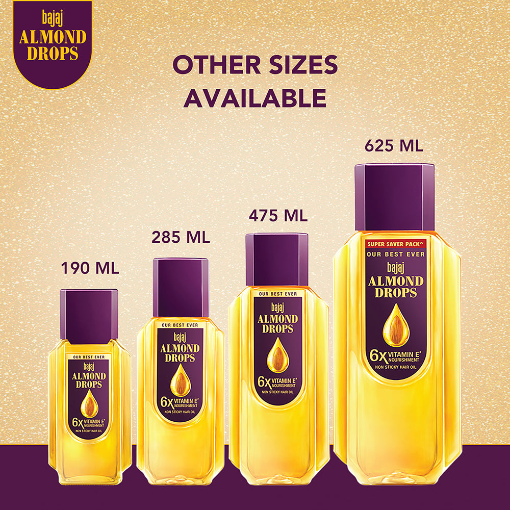 Bajaj Almond Drops Hair Oil 475 ml