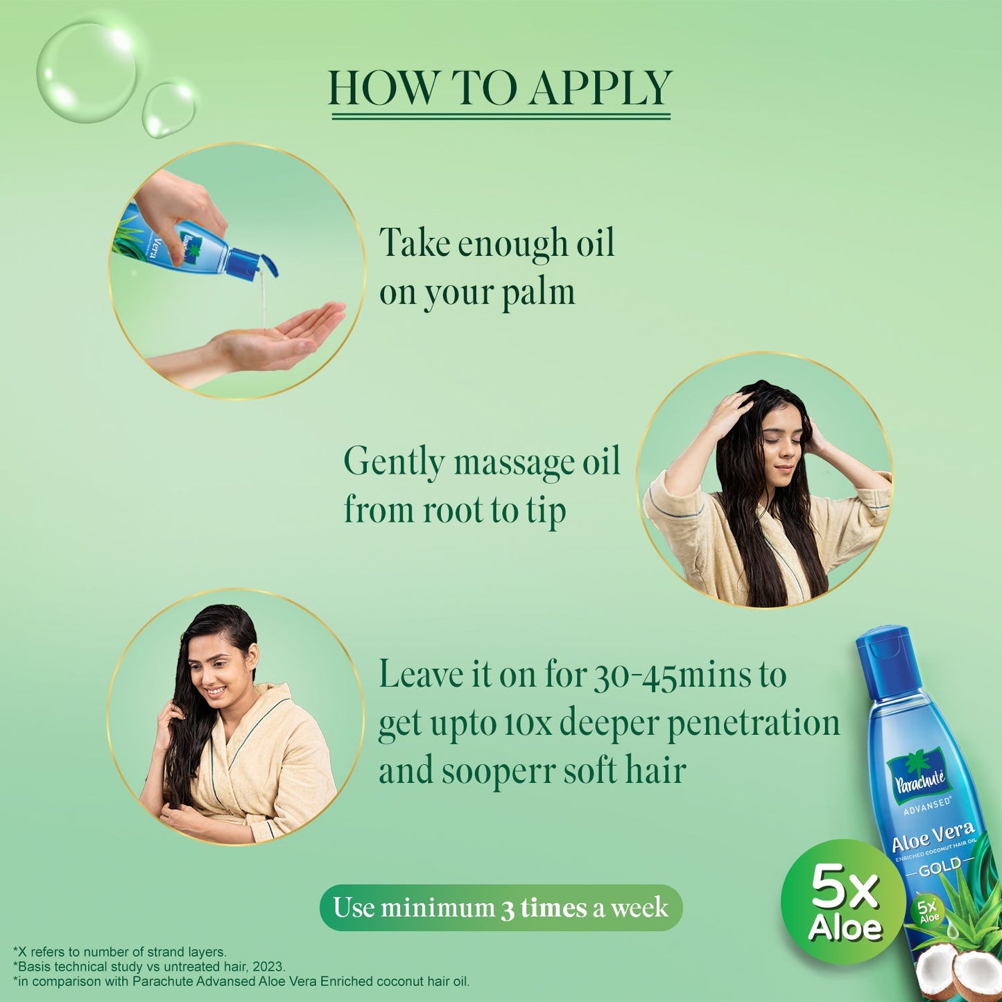 Parachute Advance Aloe Vera Hair Oil 250 ml