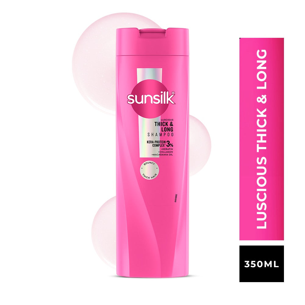 Sunsilk Lusciously Thick & Long Shampoo 340 ml