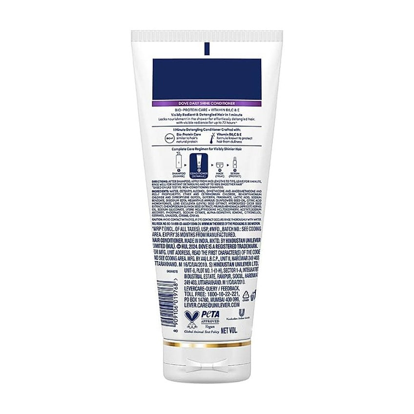 Dove Nutritive Solutions Daily Shine Conditioner 175 ml