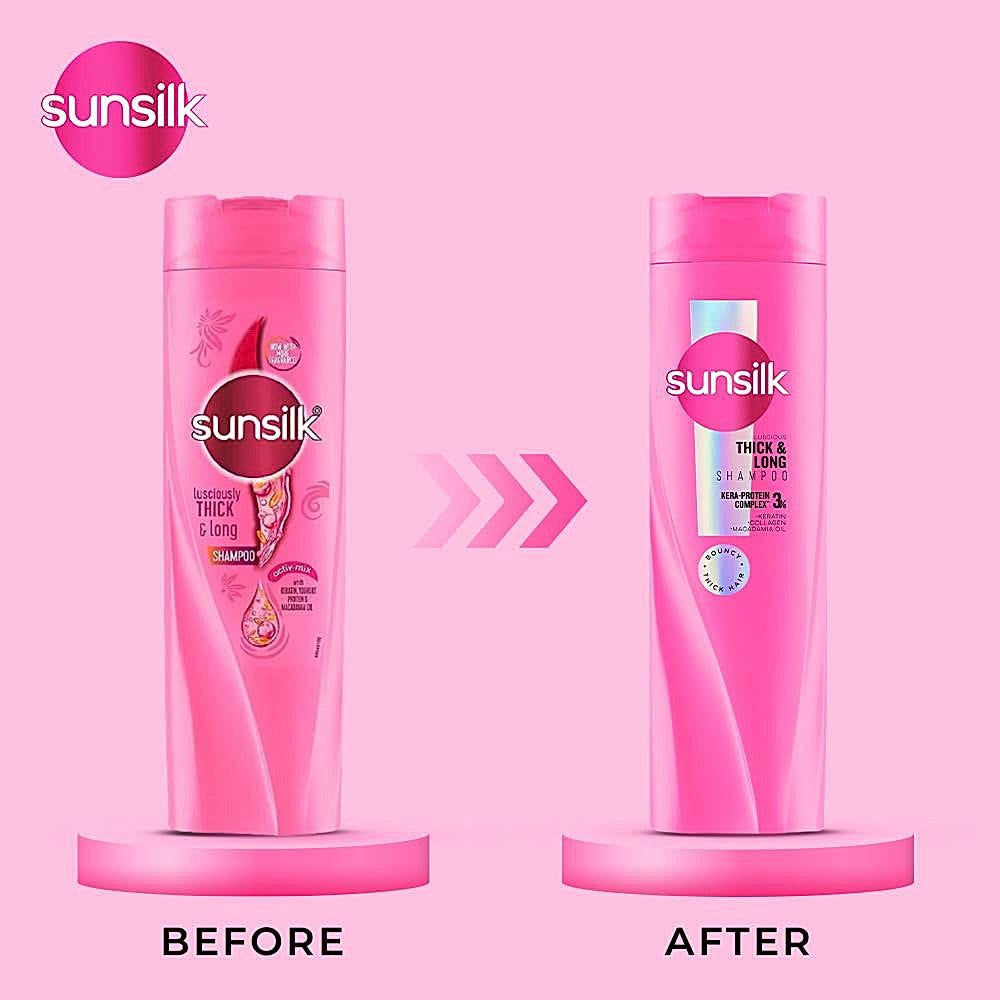 Sunsilk Lusciously Thick & Long Shampoo 650 ml