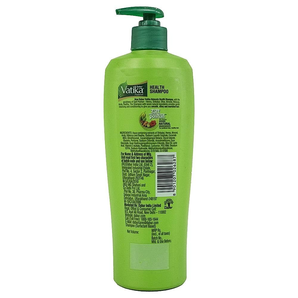 Vatika Health Shampoo 340 ml