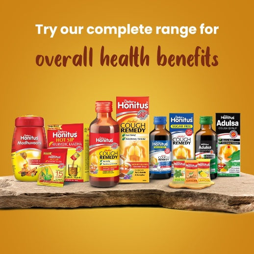 Dabur Honitus Syrup 100 ml