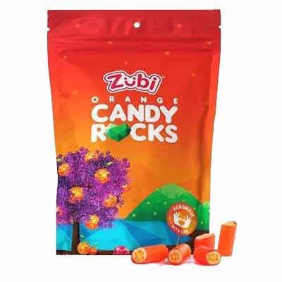 Zubi Candy Rocks Pouches 100 gm