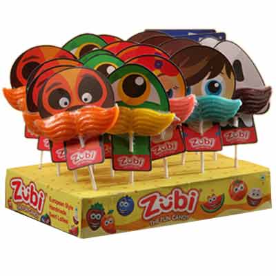 Zubi Message Lollies 30 gm