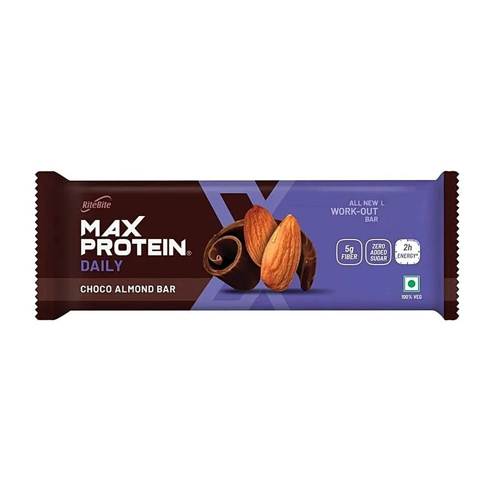 Rite Bite Work Out Sugar Free Choco Almond 50 g – Starquik