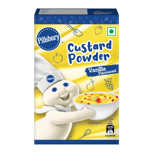 Pillsbury Custard Powder Vanilla 100 Gm