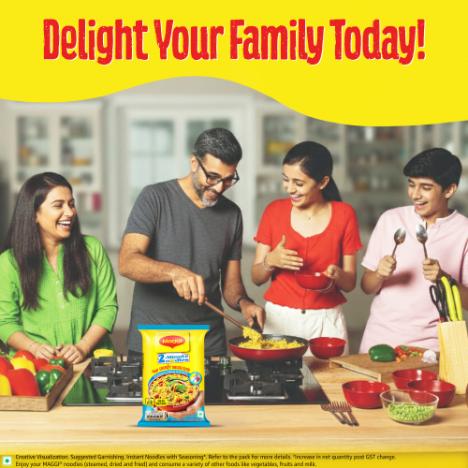Maggi Noodle No Onion No Garlic Masala 70 g