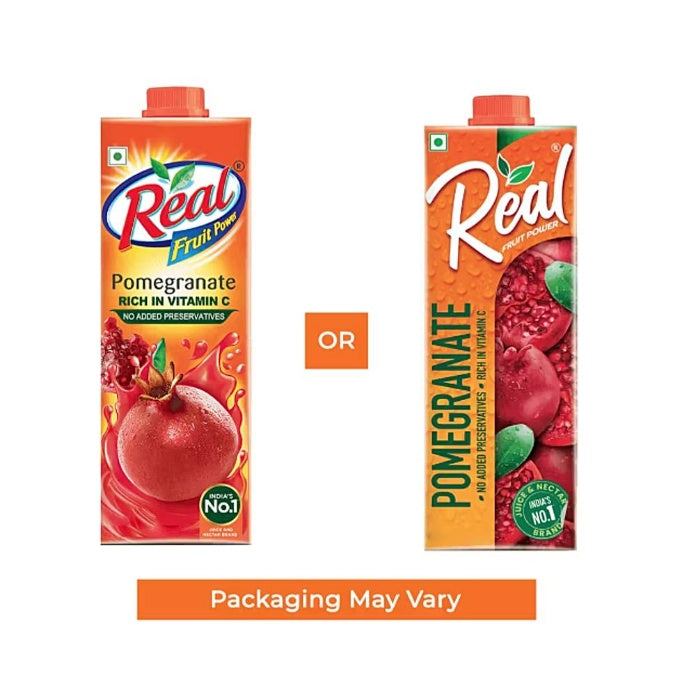 Real Pomegranate Juice Tetrapak 1 ltr