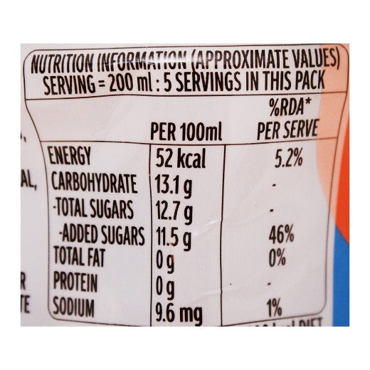 Minute Maid Pulpy Orange 1 ltr