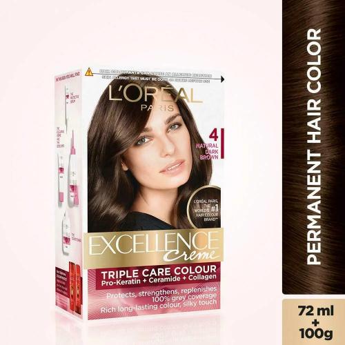 L'Oreal Paris Excellence Dark Brown 4 172 Ml