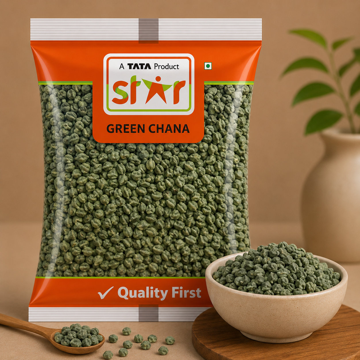 Star Green Chana Whole 200 g