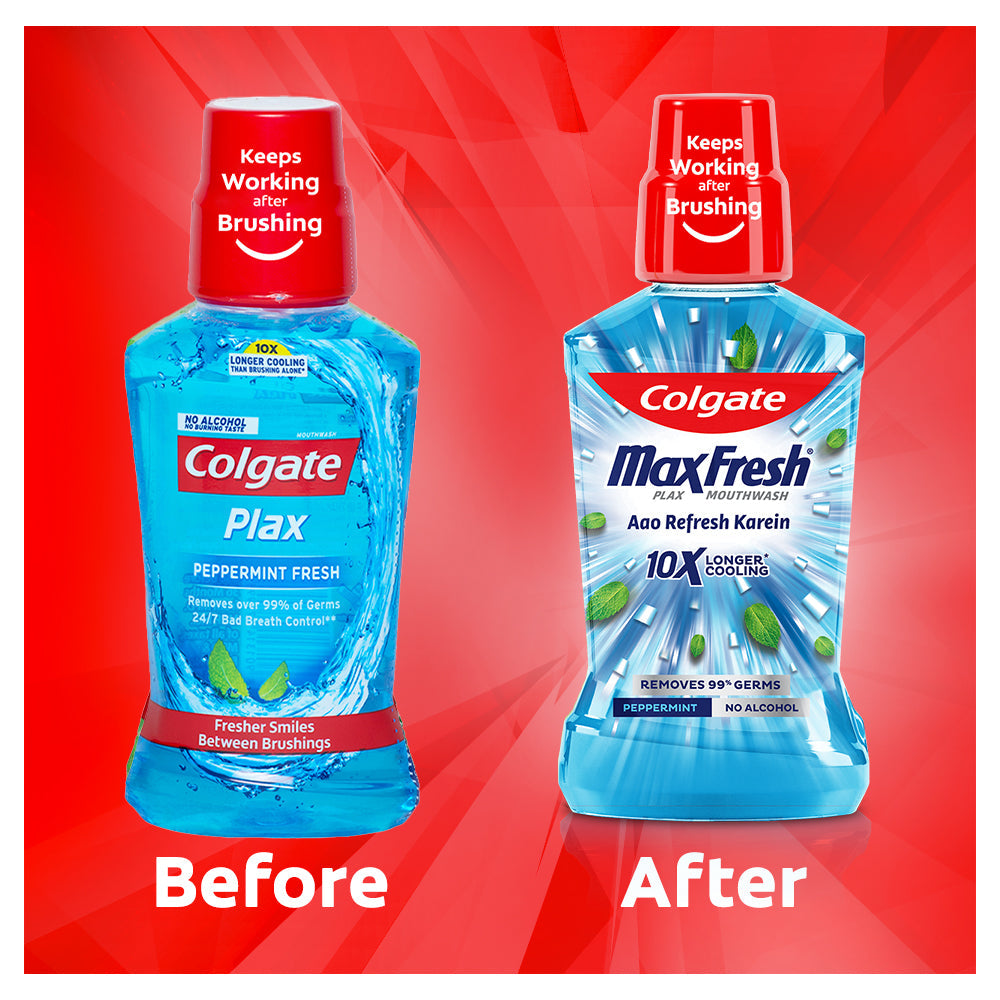 Colgate Plax Paper Mint Mouthwash 250 ml