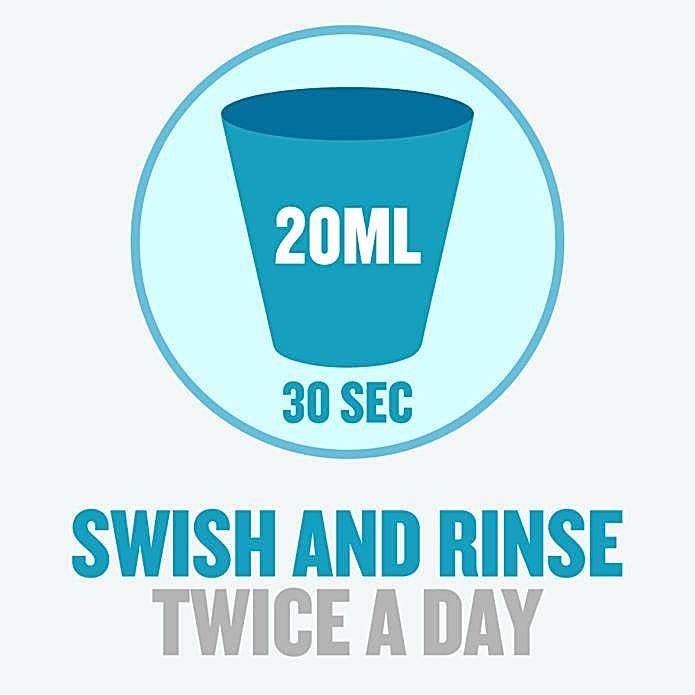 Listerine Cool Mint Mouthwash 500 ml