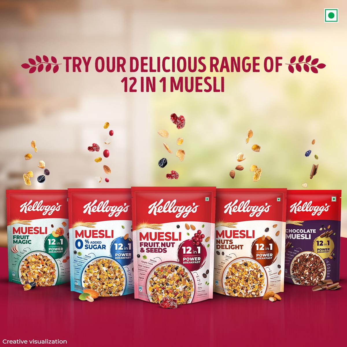 Kellogg'S Muesli Fruit & Nut Box 250 gm