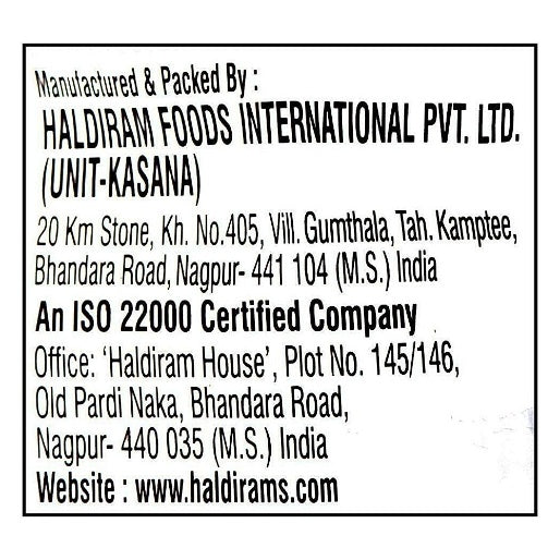 Haldiram'S Nagpur All In One 400 g