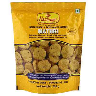 Haldiram Mathari 200 gm