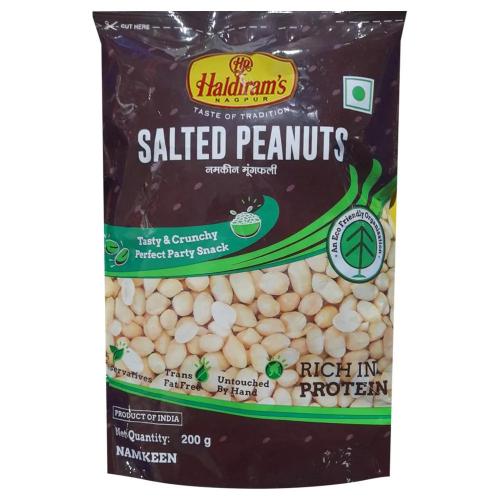 Haldiram'S Nagpur Salted Fried Peanuts 200 gm