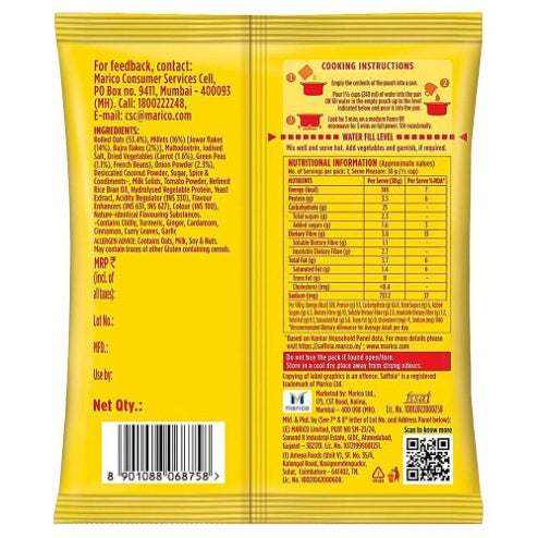 Saffola Oats Veggie Twist 40 g