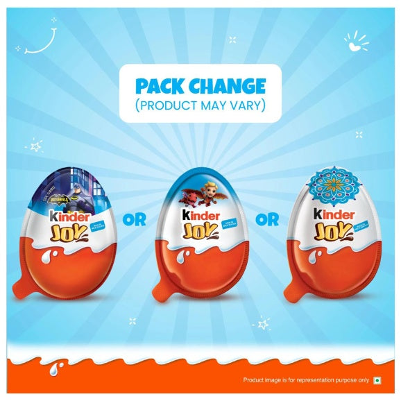 Kinder Joy Chocolate Egg T1 Boy 20 g