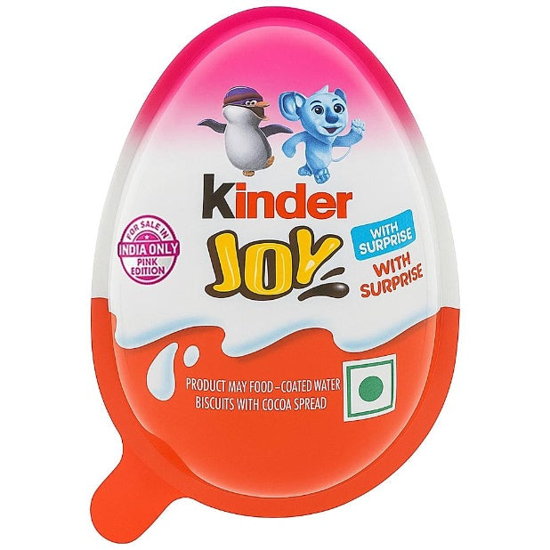 Kinder Joy Chocolate Egg T1 Girl 20 g
