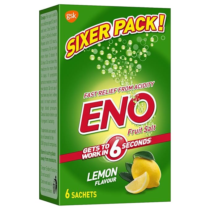 Eno Lemon Digestive 30g (pack of 6)