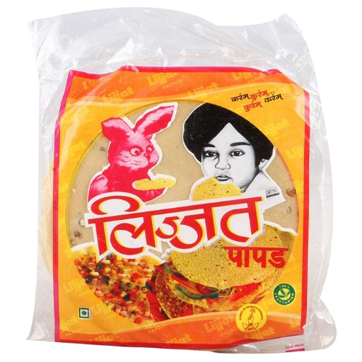 Lijjat Udad Papad 250 g