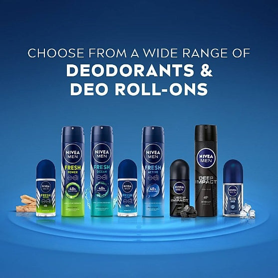 Nivea Men Fresh Active Deodrant 150ml