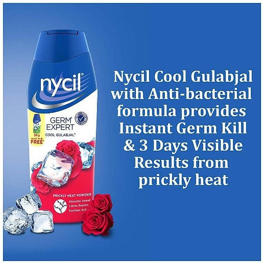 Nycil Cool Gulabjal Prickly Heat Powder 150 g