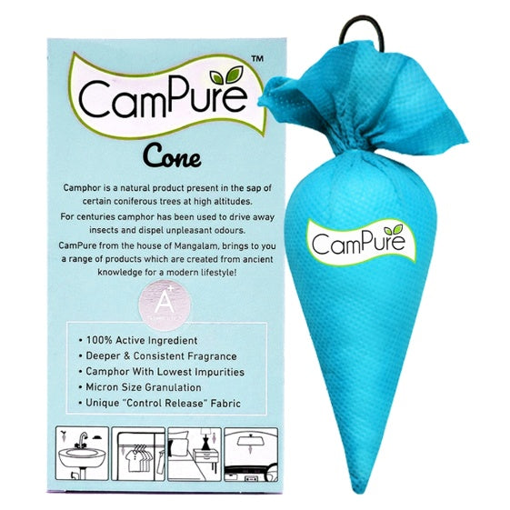 Mangalam Camphor Cone 1 pc