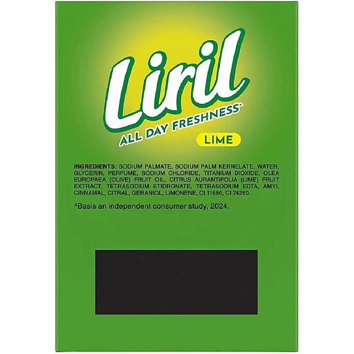 Liril Lime & Tea Tree Oil Soap 125 g