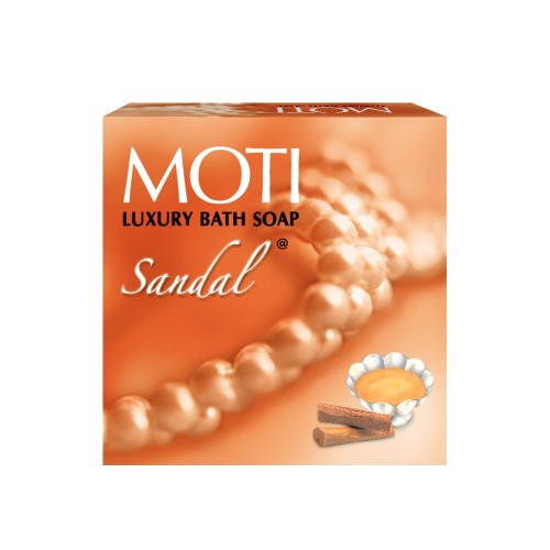 Moti Luxury Bath Soap Sandal 150 Gm